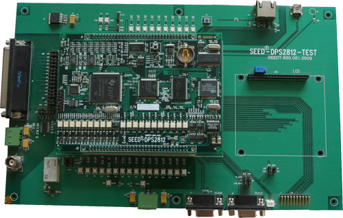 TMS320F2812高性能电力应用DSP开发套件