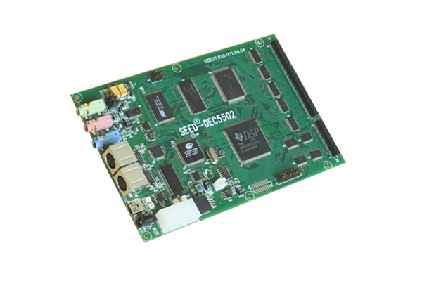 高性能TMS320VC5502的嵌入式DSP开发板
