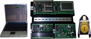 便携型自动控制技术实验装置之交流伺服（直流无刷）电机自动控制实验装置