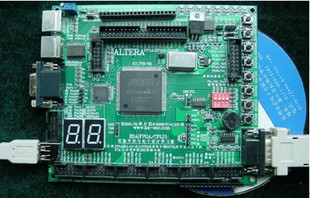 FPGA开发板/单片机综合设计SOC系统开发板 KX-7C5Q