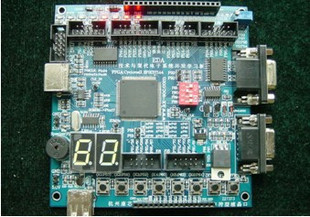 FPGA开发板/单片机综合设计SOC系统开发板 KX-7C5B