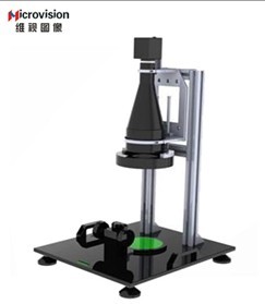 机器视觉双远心光学系统实验研究开发平台