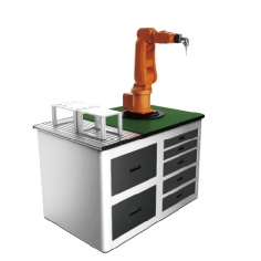 Ⅰ-4 工业机器人拆装调试系统（实物平台+虚拟仿真）