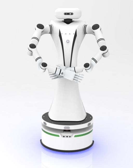 双臂仿人机器人教学科研平台