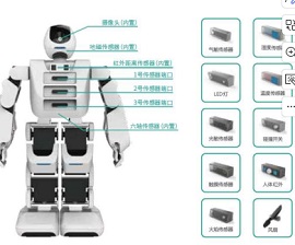 智能人形机器人编程平台